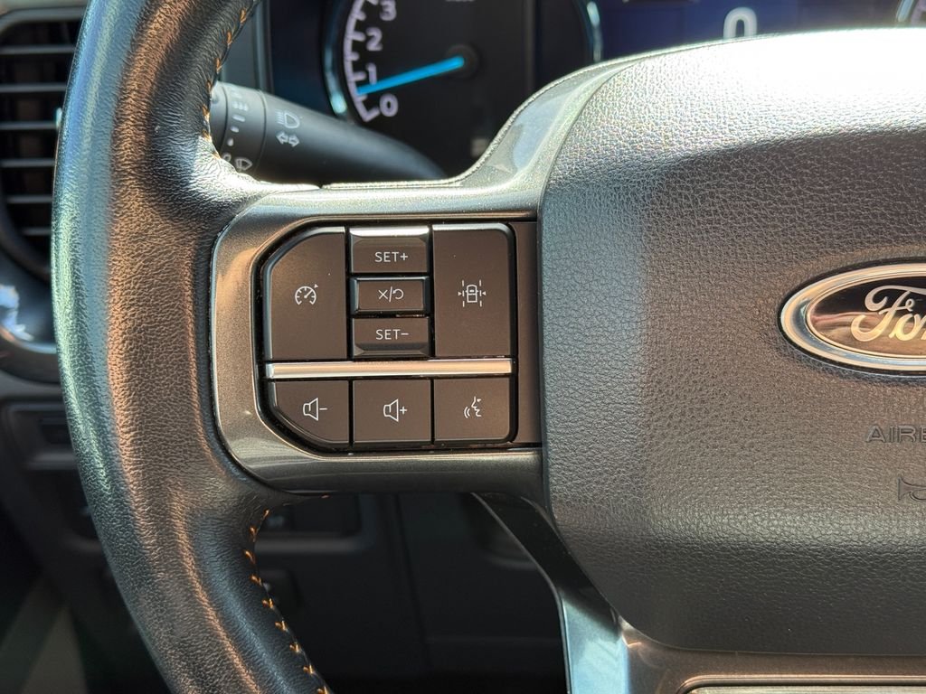 Used 2022 Blue Ford Tremor image 30