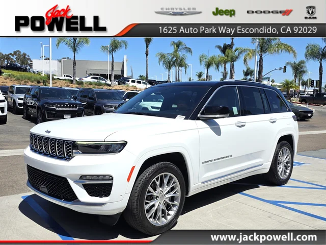 2023 Jeep Grand Cherokee Summit