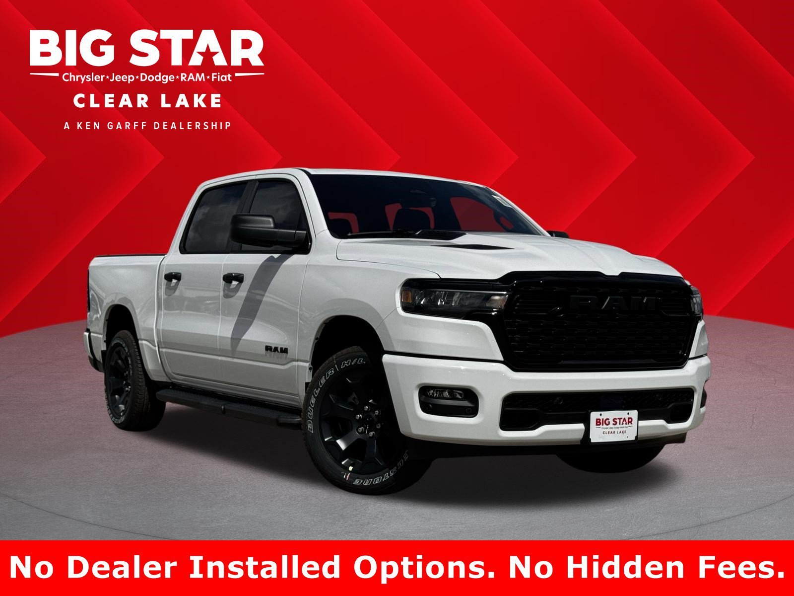 New 2026 Bright White Clear-Coat Exterior Paint RAM Express image 1
