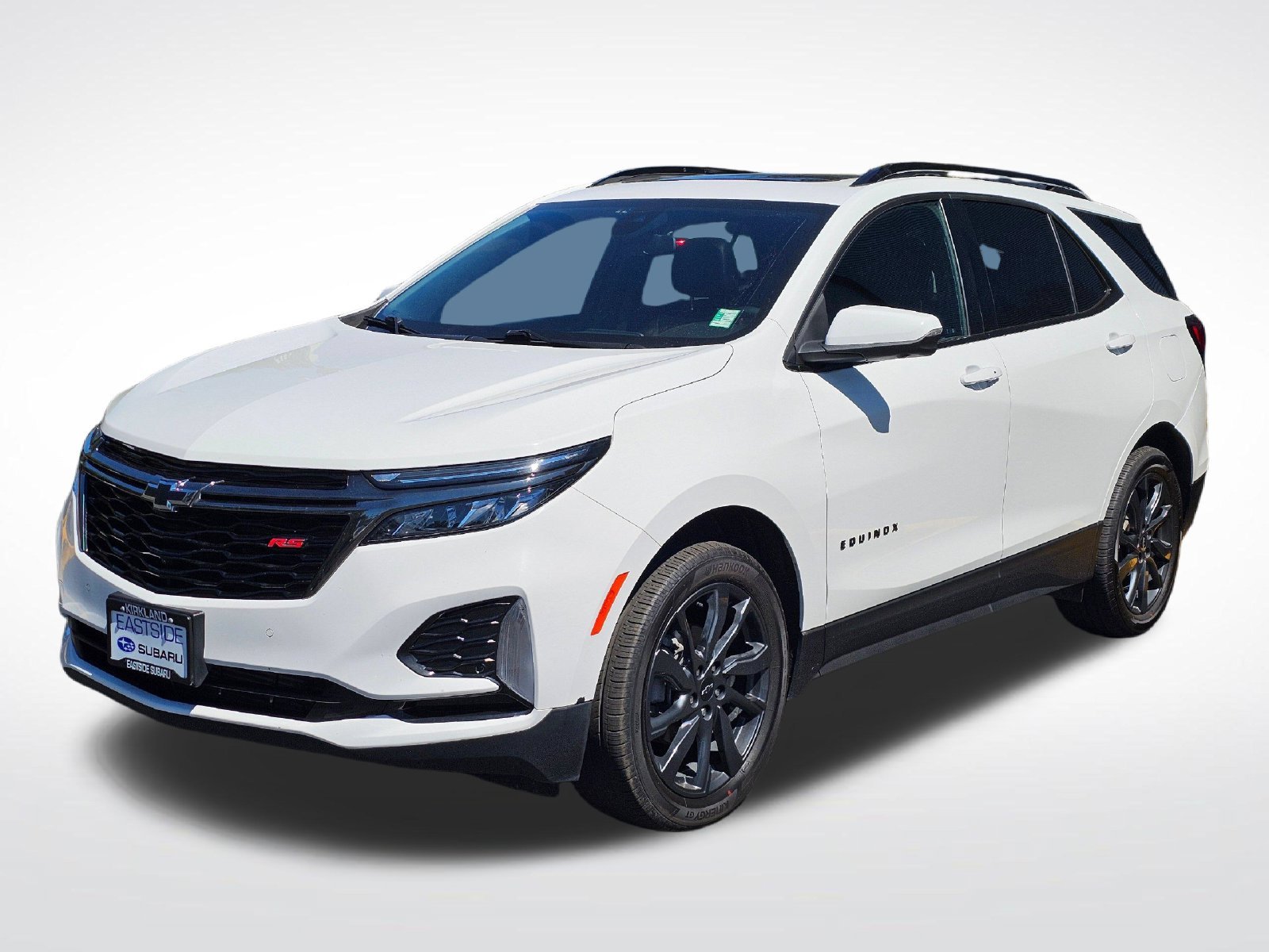Used 2023 Summit White Chevrolet RS image 3