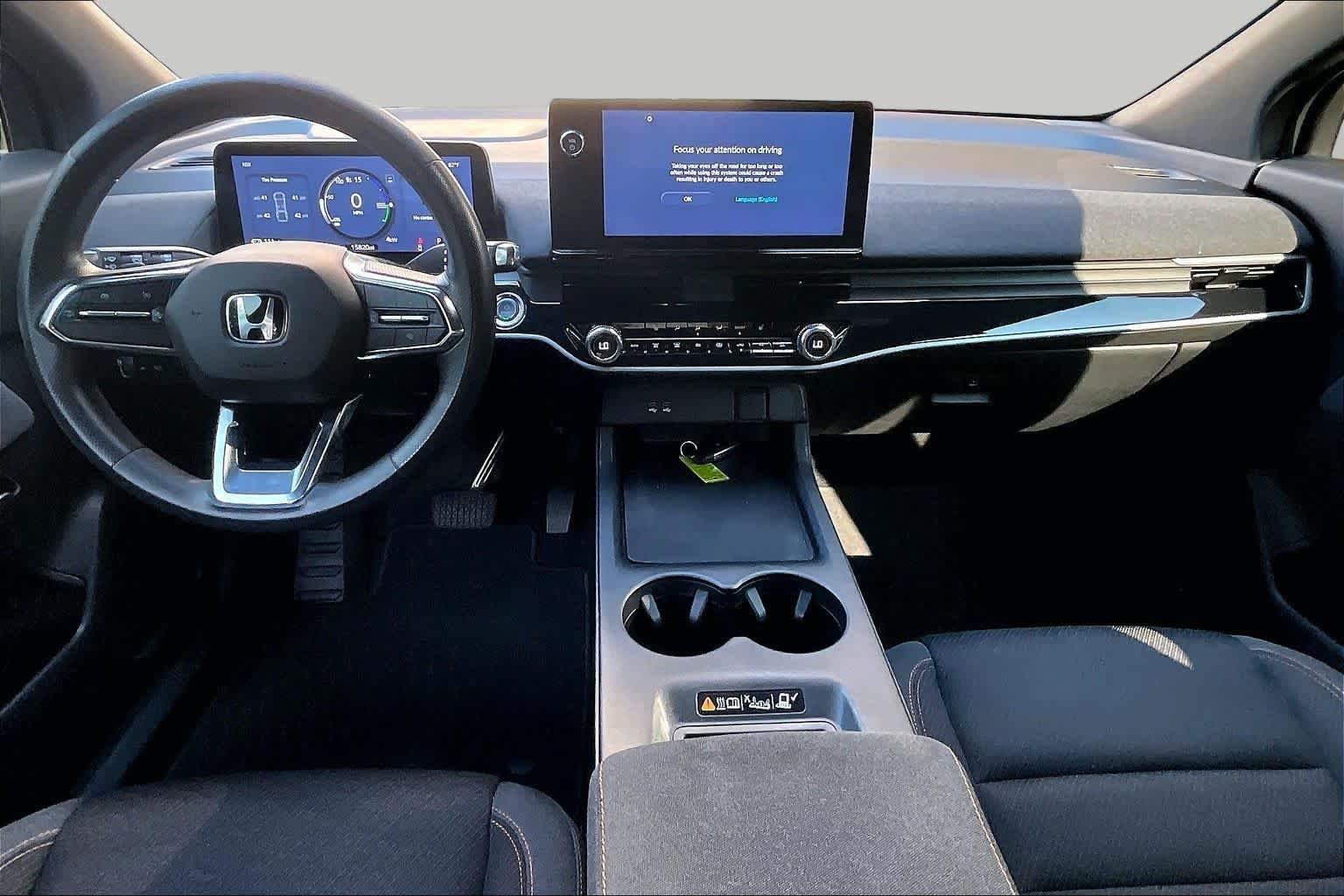 Used 2024 Mercury Silver Metallic Honda EX image 14