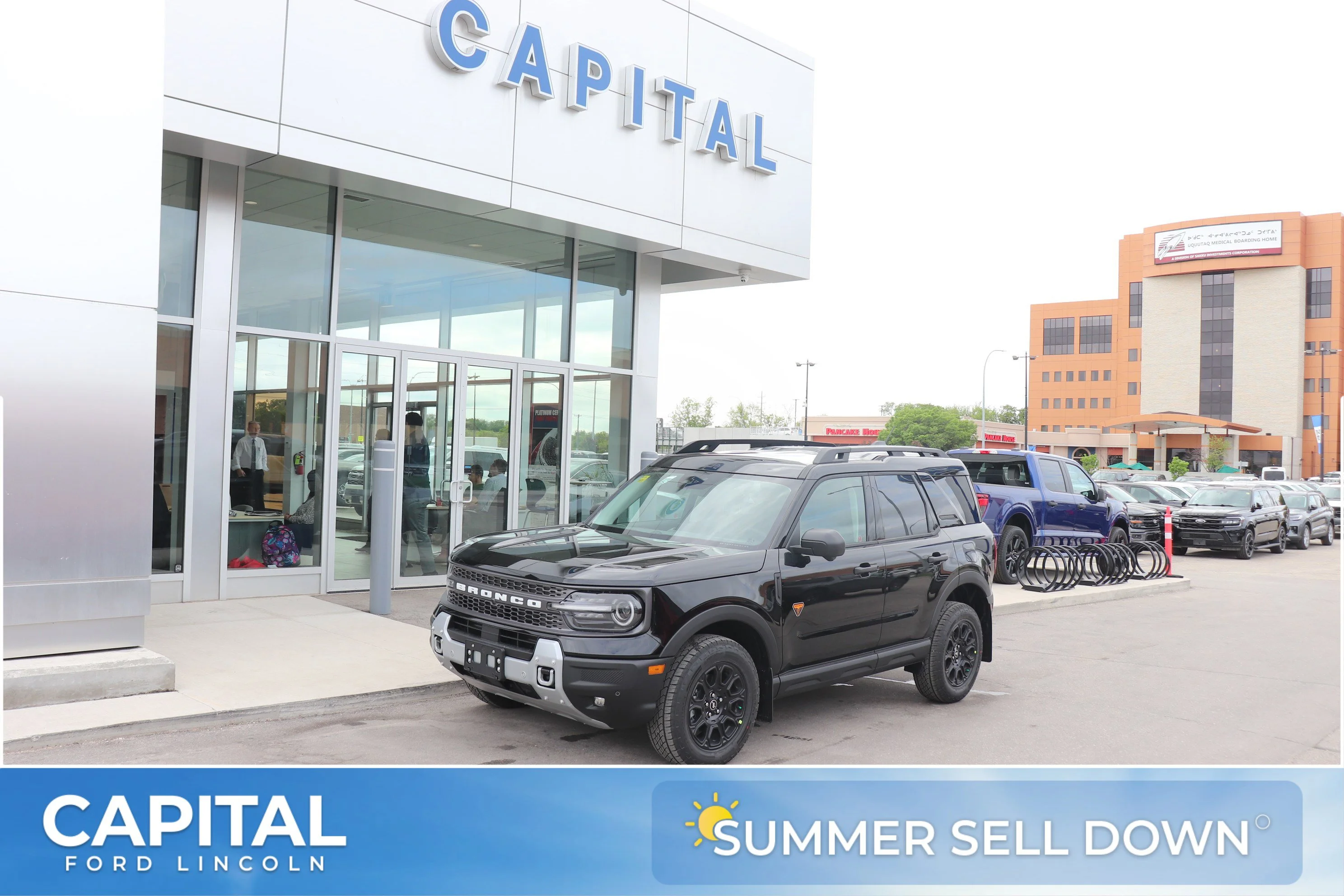 New 2026 SHADOW BLACK Ford Badlands image 1