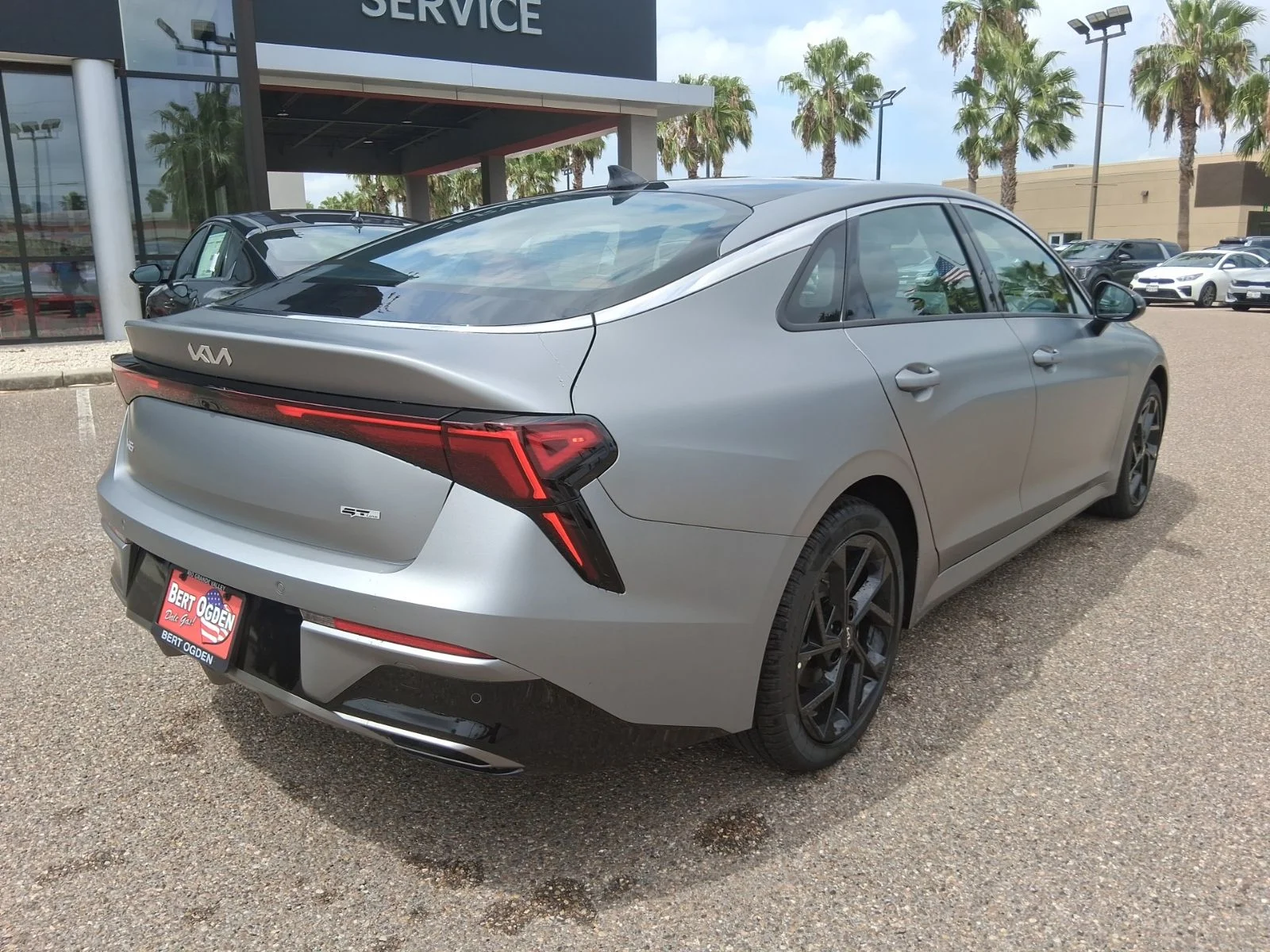 New 2026 Gray Kia GT-Line image 4