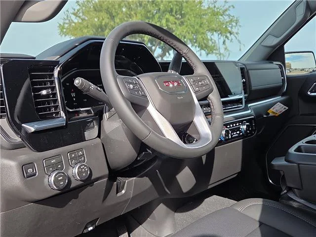 New 2026 Glacier White Tricoat GMC SLT image 10