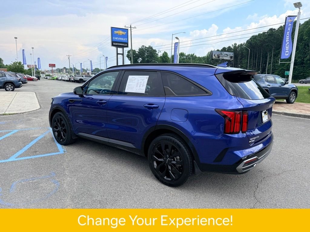 Used 2023 Blue Kia SX image 22