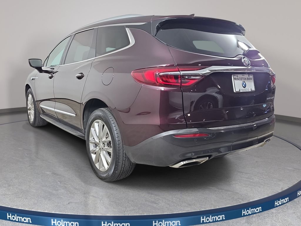 Used 2019 Black Cherry Metallic Buick Premium Group image 8