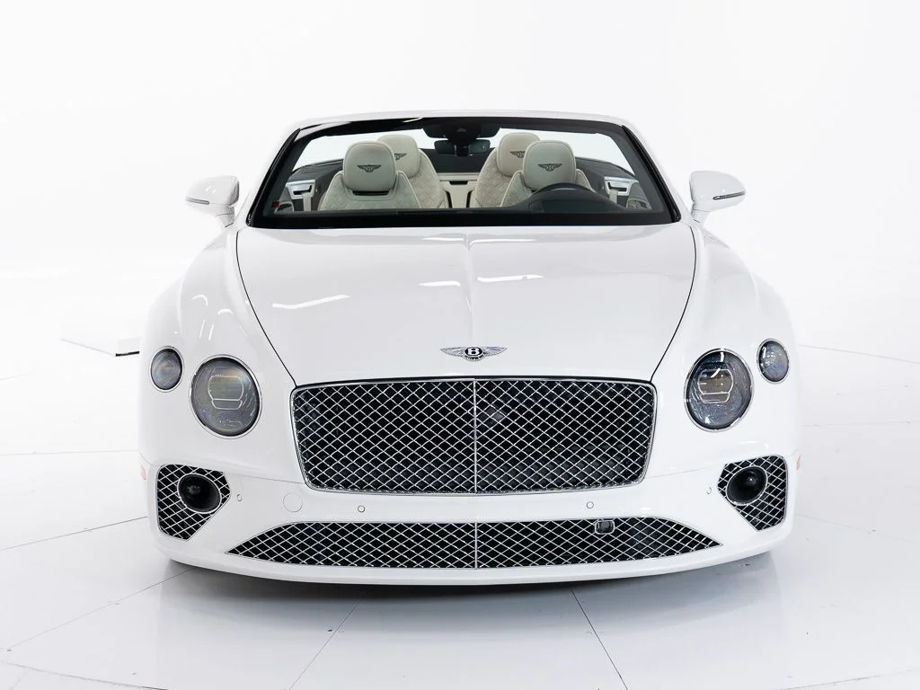 Certified Used 2023 Glacier White Bentley Azure Convertible image 8