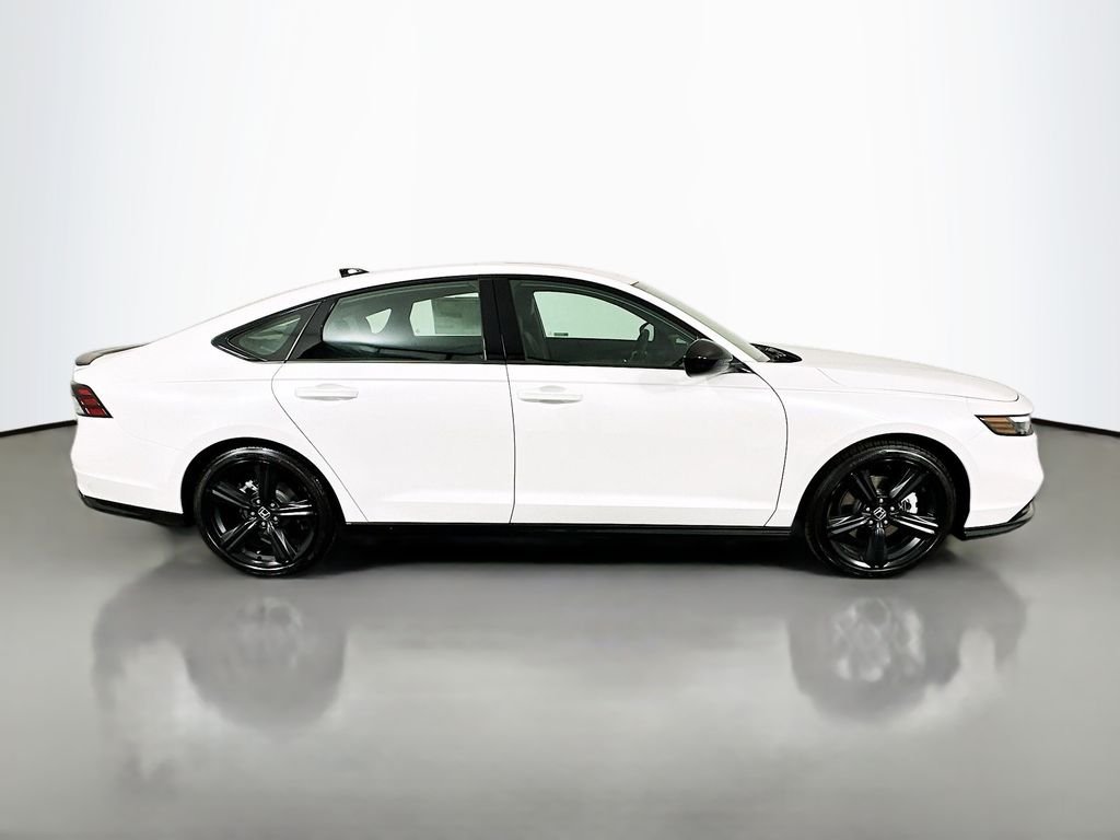 New 2026 Platinum White Pearl Honda Sport-L Hybrid image 4