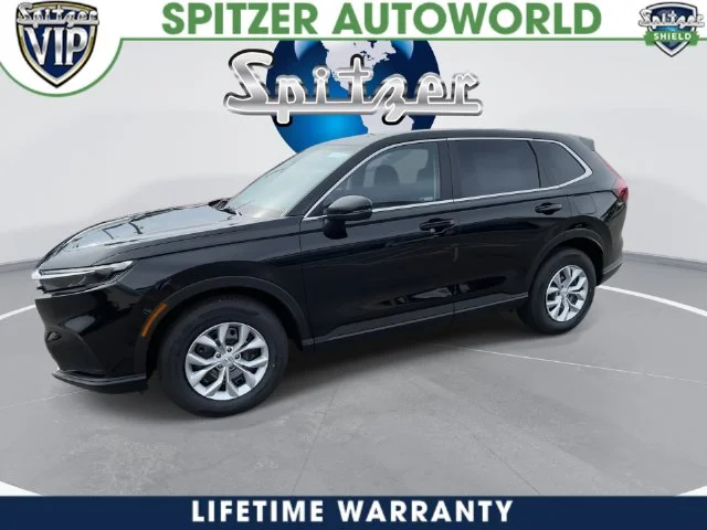 New 2027 Crystal Black Pearl Honda LX AWD image 11