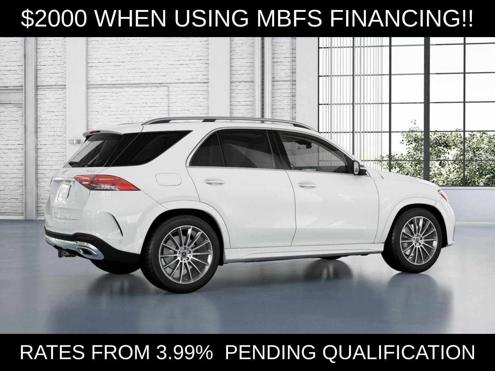 New 2026 Polar White Mercedes-Benz GLE 350 image 61