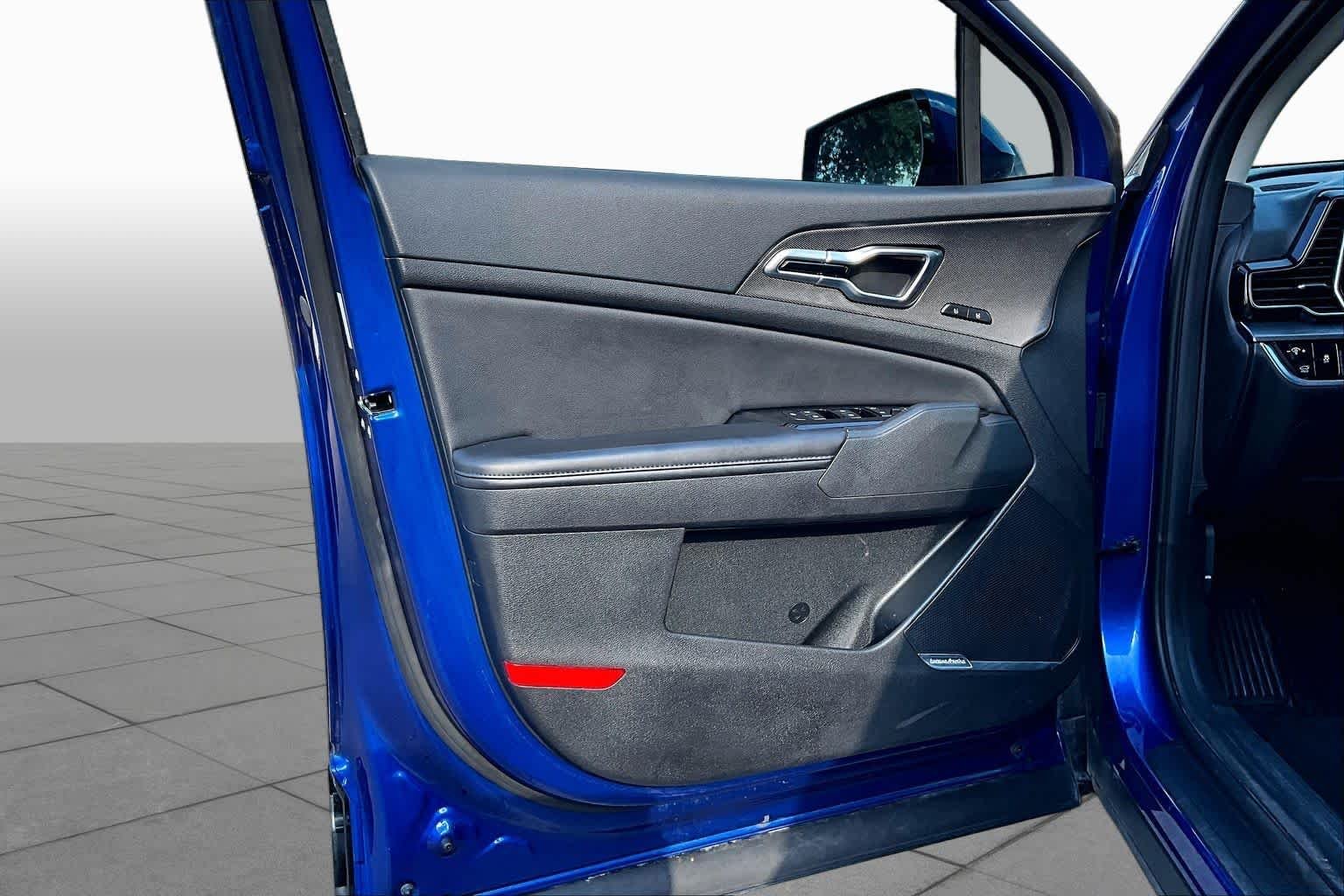 Used 2023 Sapphire Blue Kia SX-Prestige image 19