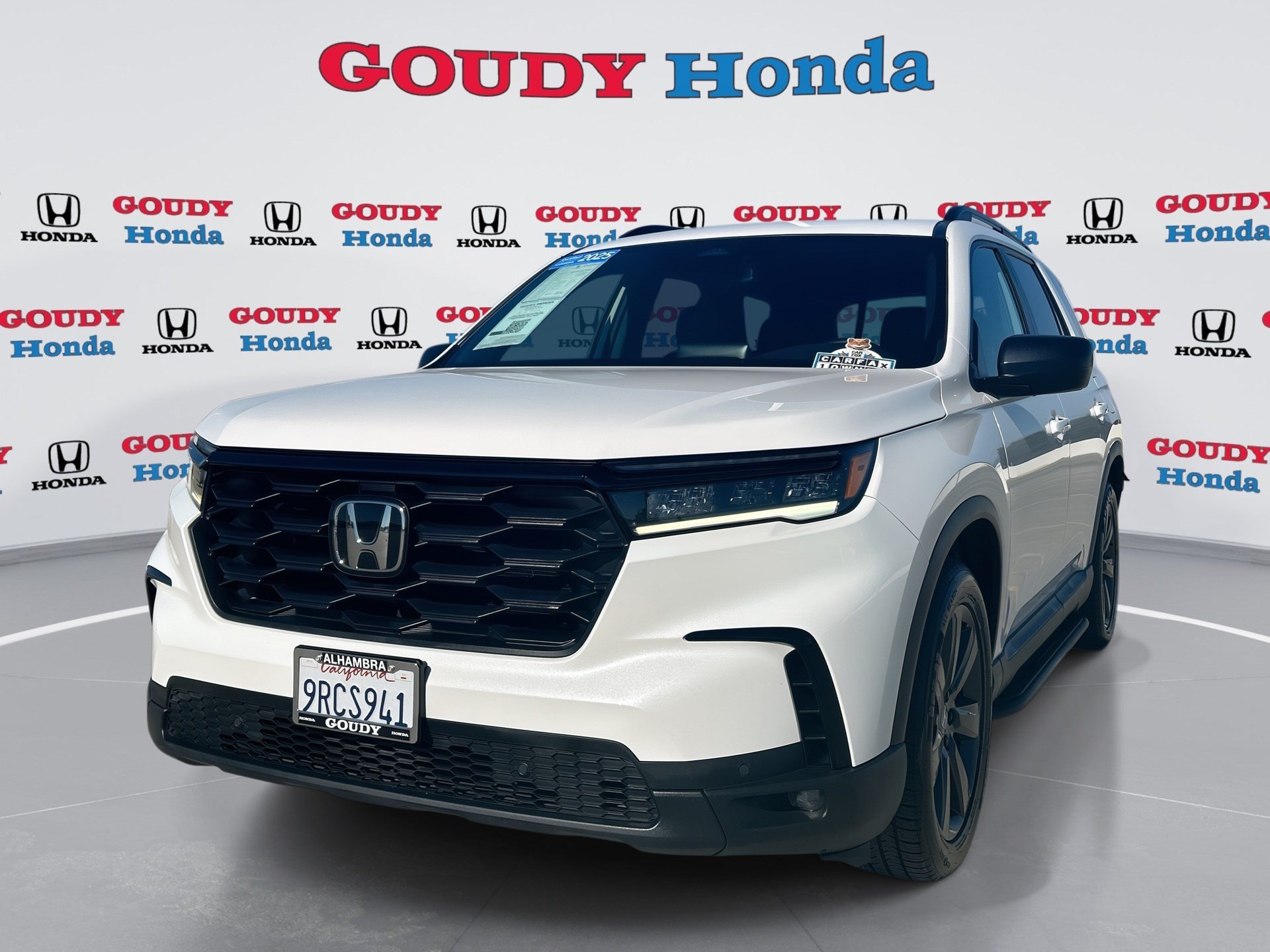 2025 Honda Pilot