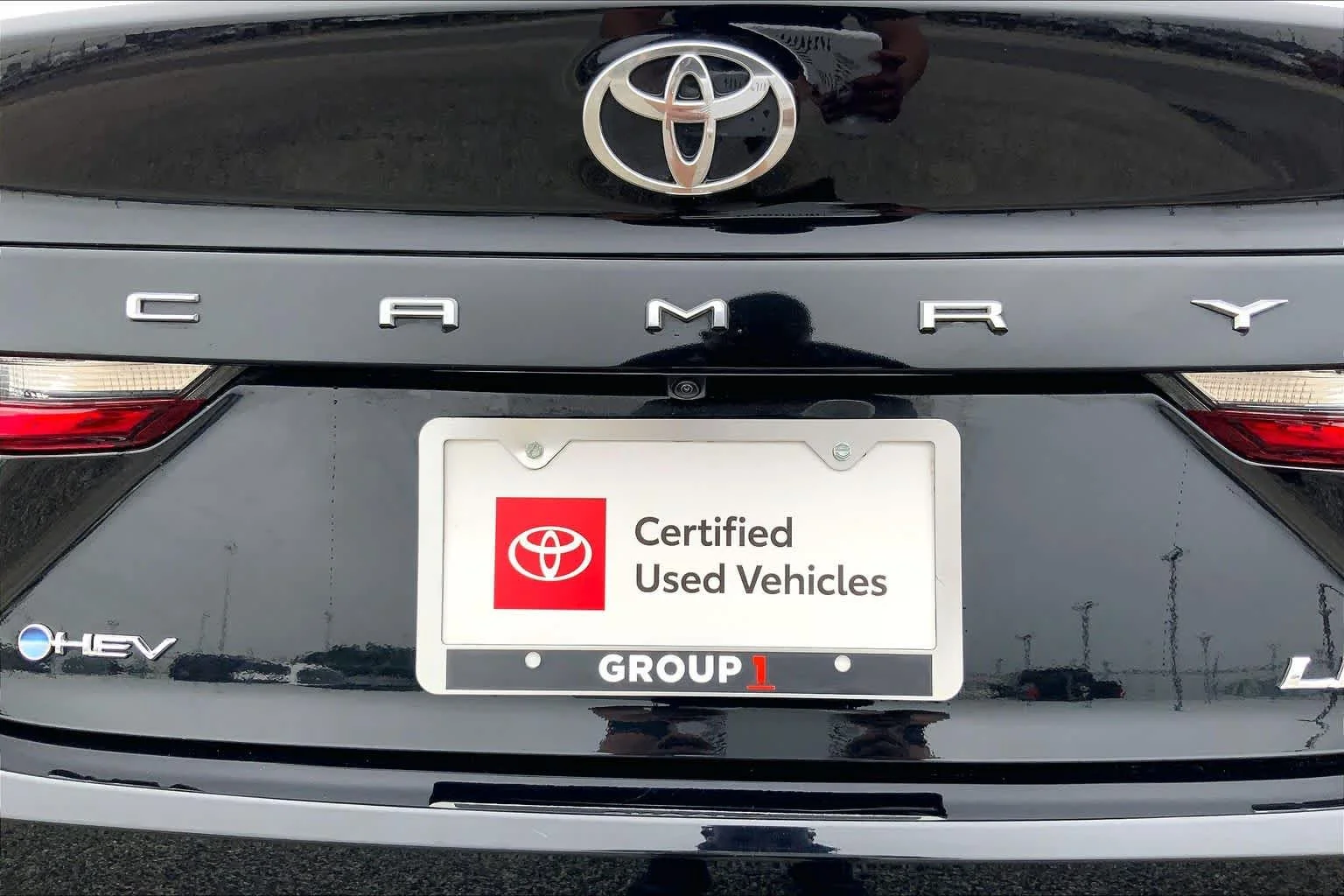 Used 2026 Midnight Black Metallic Toyota LE image 10