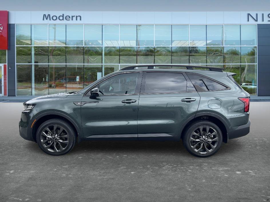 Used 2022 Aruba Green Kia X-Line EX image 8