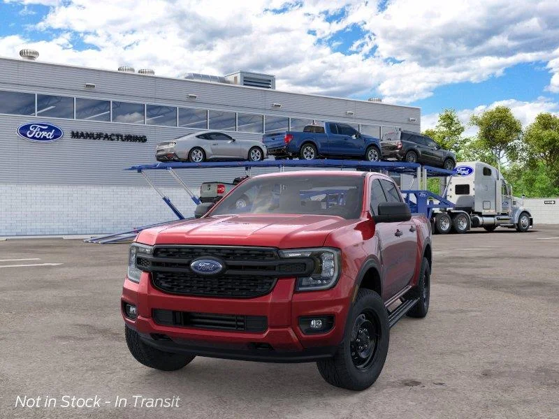 New 2026 Ruby Red Metallic Tinted Clearcoat Ford XL image 3