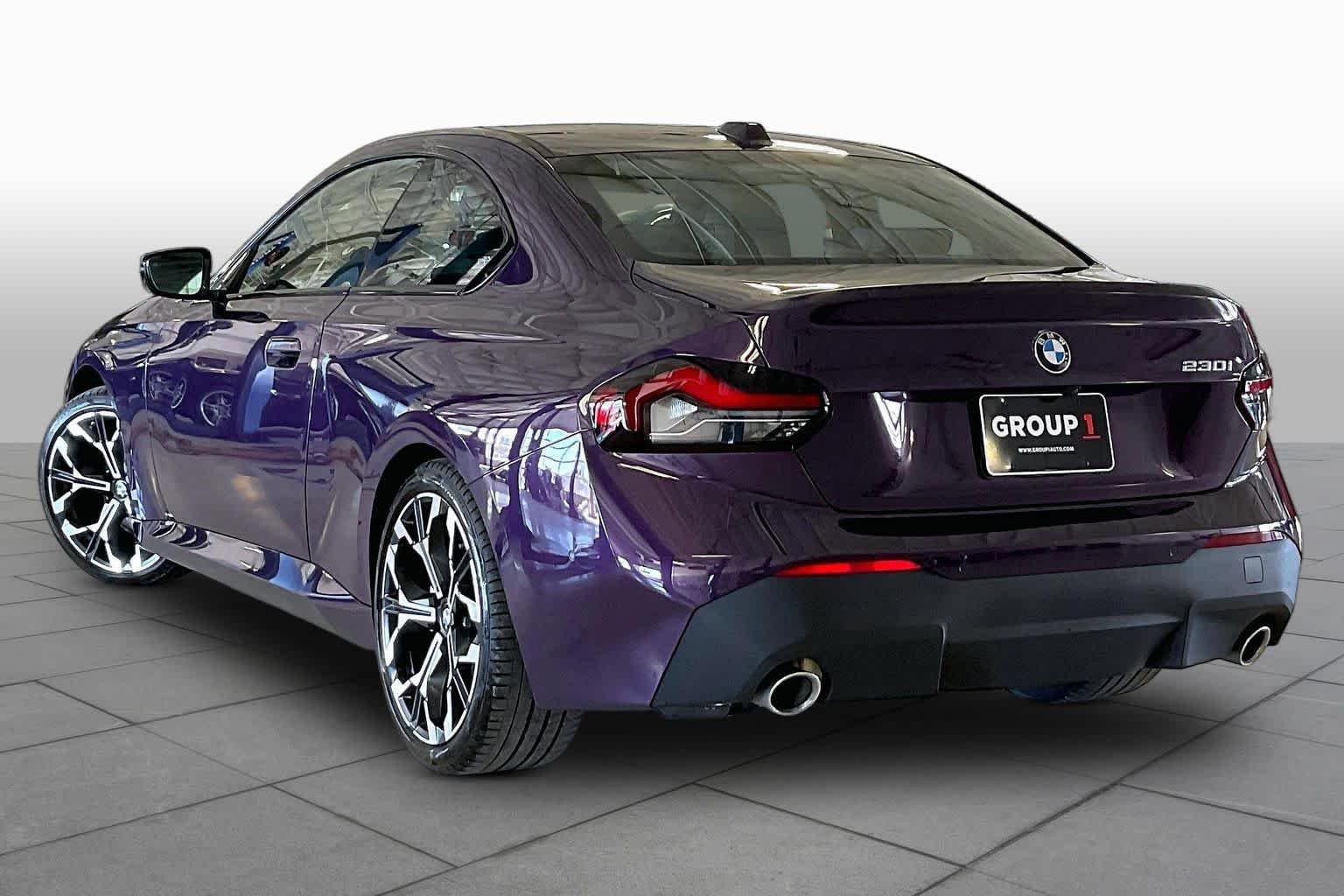 Certified Used 2025 Thundernight Metallic BMW 230i image 11