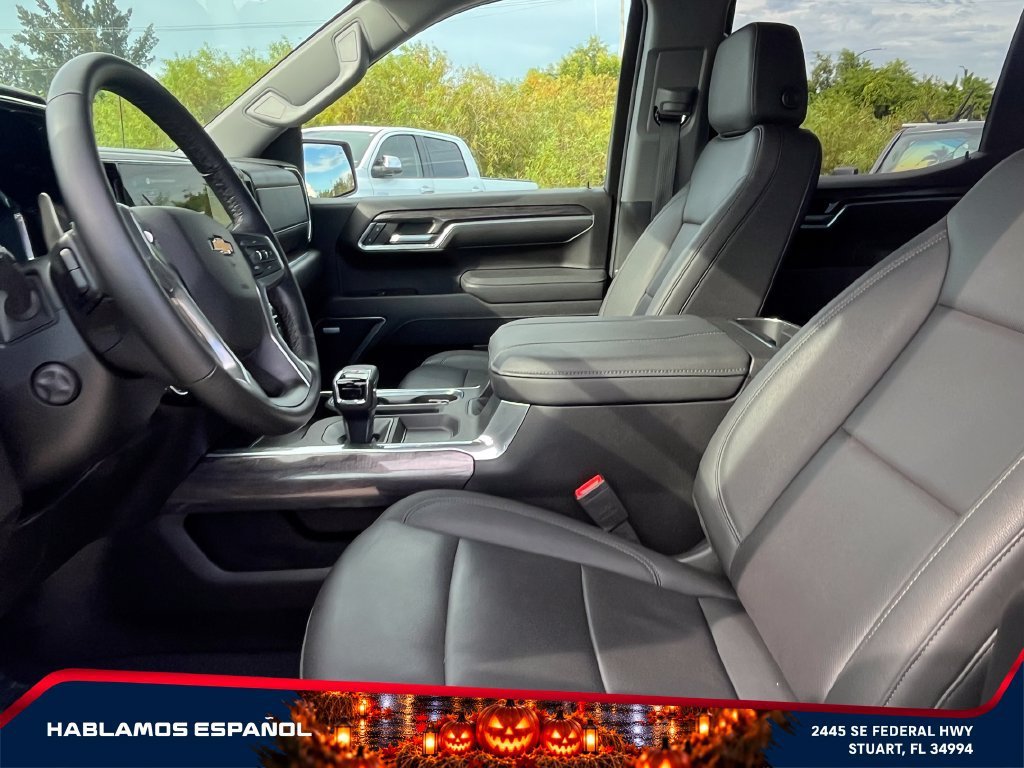 Certified Used 2025 Summit White Chevrolet LTZ image 10