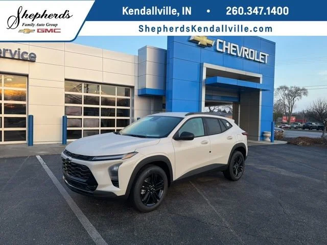 New 2026 White Sands Chevrolet ACTIV image 1