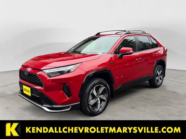 2022 Toyota RAV4 Prime SE AWD's photo