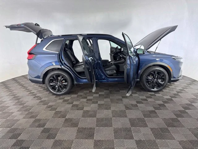 Used 2024 Blue Honda Sport Touring image 14
