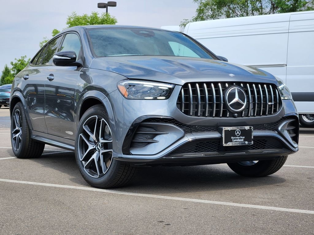2026 Mercedes-Benz GLE Coupe