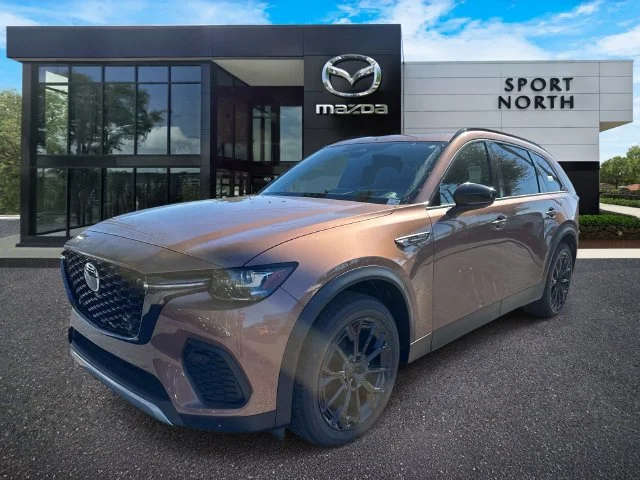 New 2026 Melting Copper Metallic Mazda 3.3 Turbo Premium AWD image 8