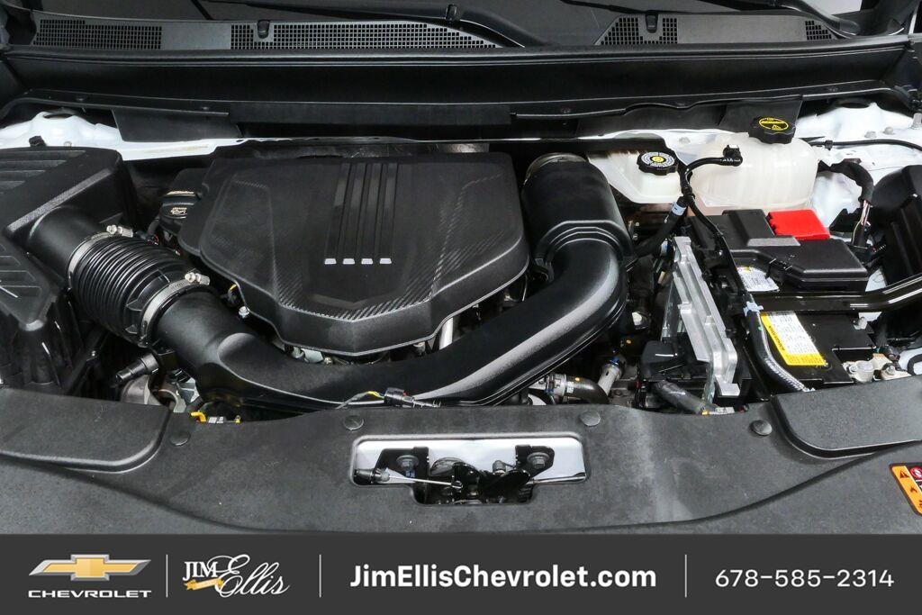 Certified Used 2025 Summit White GMC Elevation image 32