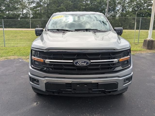Used 2024 Iconic Silver Metallic Ford XLT image 2