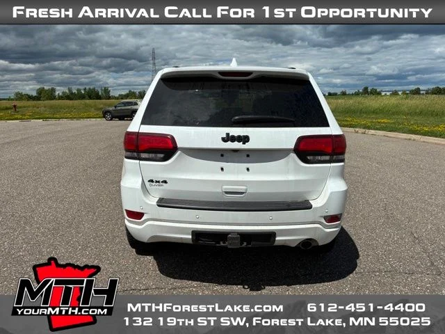Used 2022 White Jeep Laredo X image 7