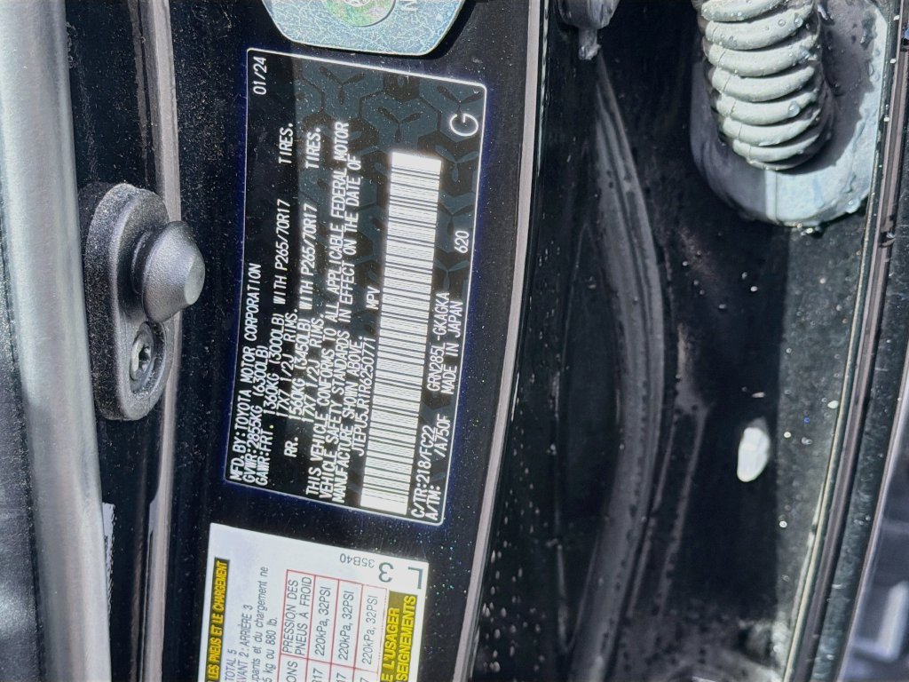 Used 2024 Black Toyota TRD Off-Road image 31
