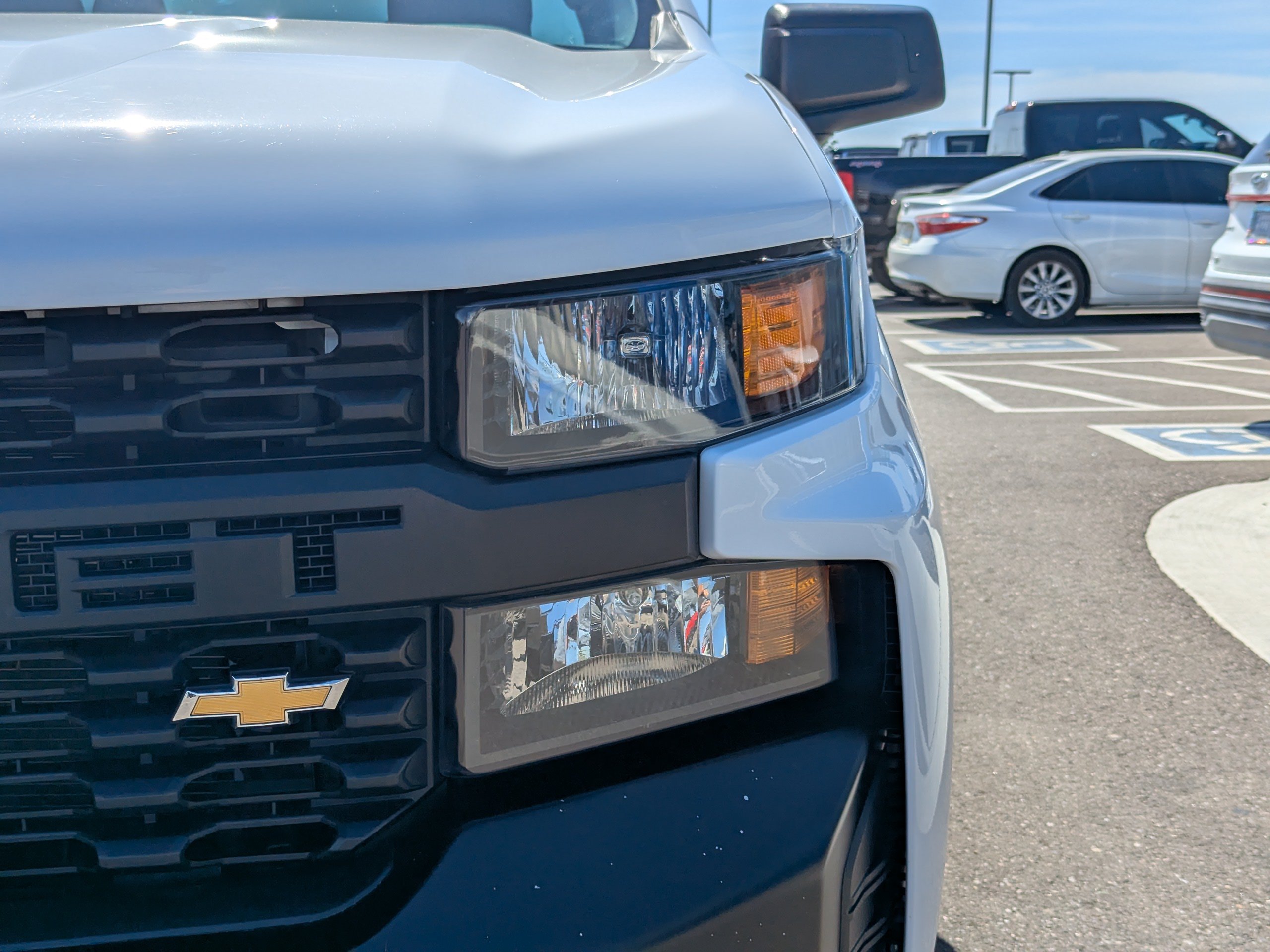 Certified Used 2020 SUMMIT WHITE Chevrolet Work Truck image 41