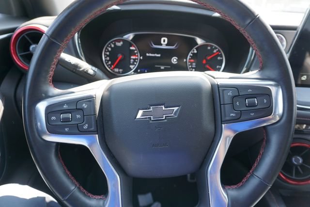 Certified Used 2024 Black Chevrolet RS image 13