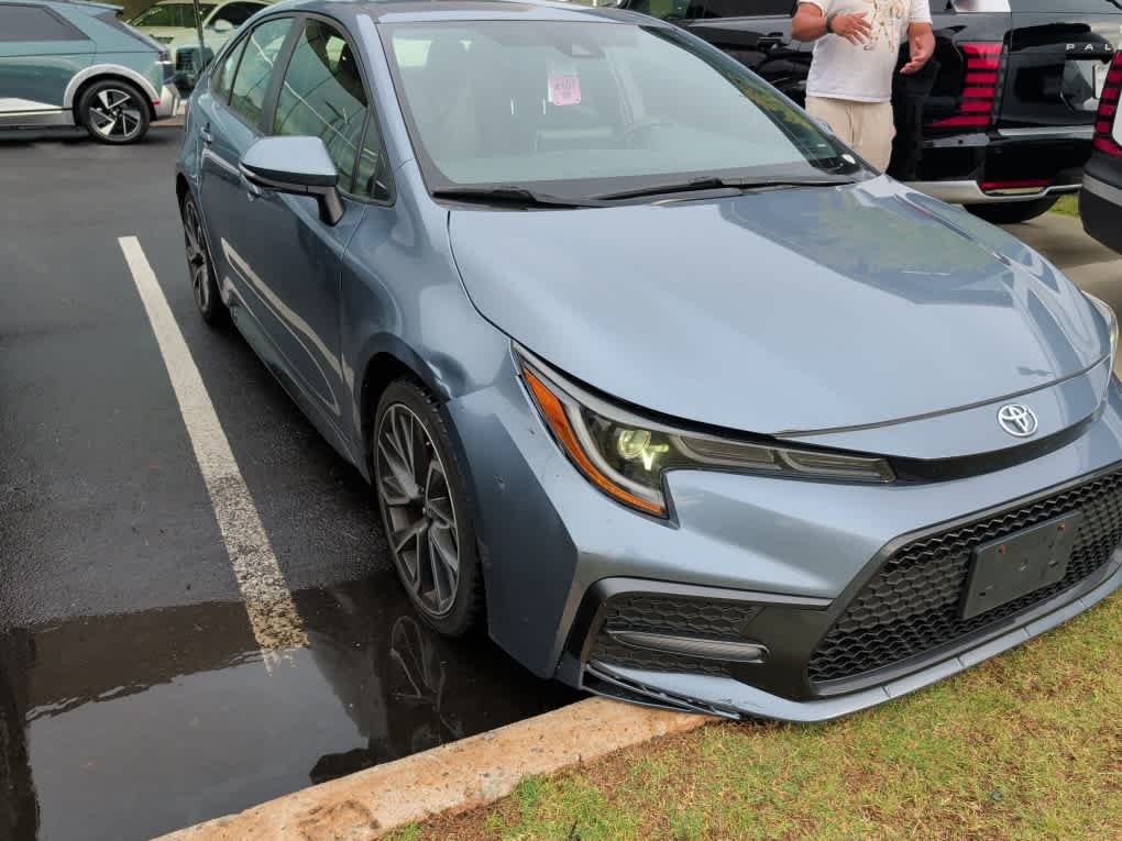 2021 Toyota Corolla SE CVT's photo
