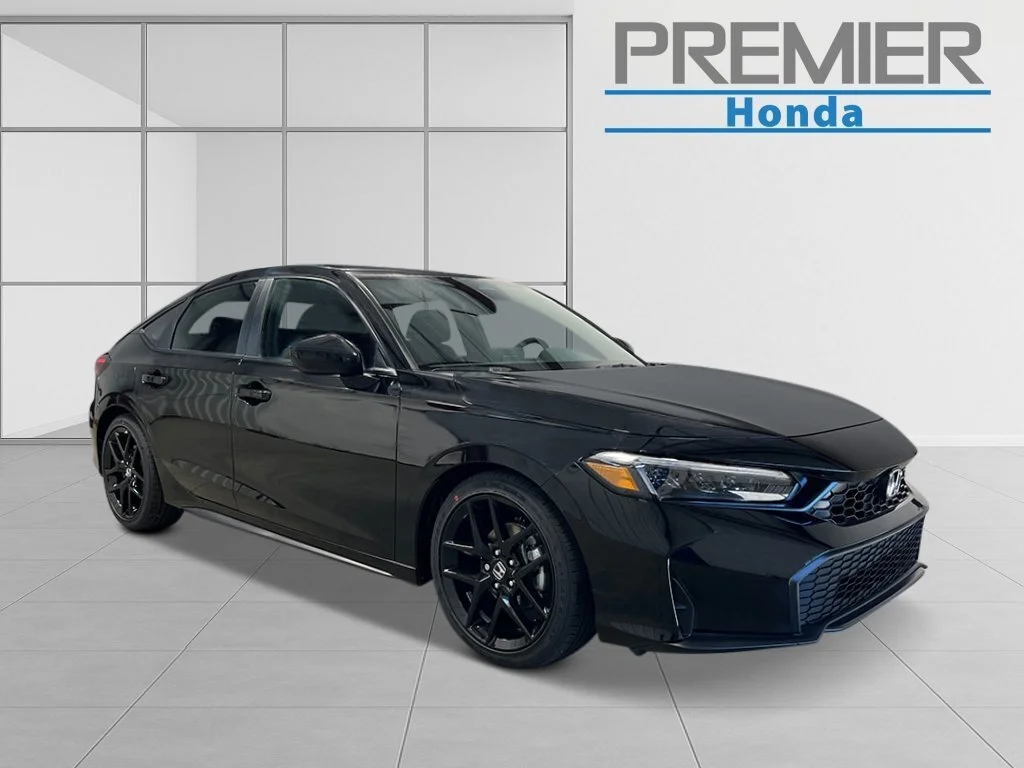 New 2026 Crystal Black Pearl Honda Sport image 9