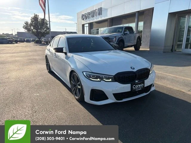 Used 2020 White BMW M340i image 1