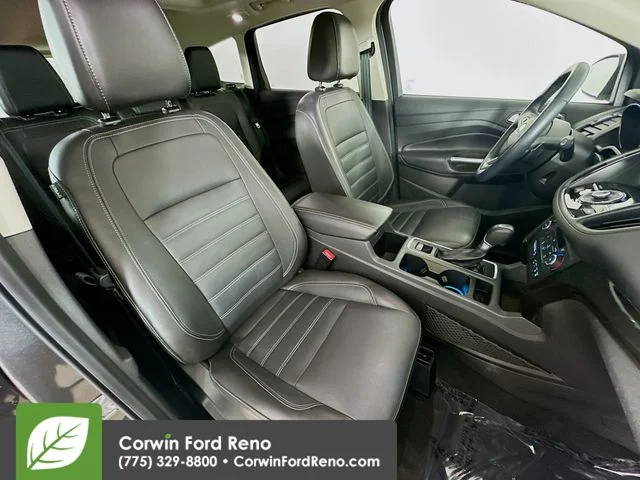 Certified Used 2017 Magnetic Ford Titanium image 29
