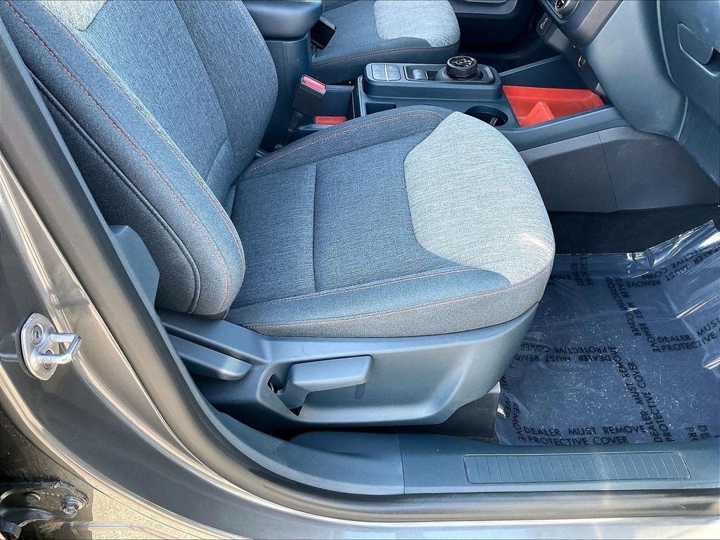 Used 2022 Carbonized Gray Metallic Ford XLT image 36