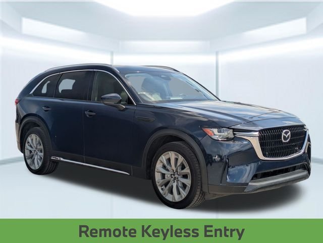Used 2024 Crystal Blue Mazda 3.3 Turbo Premium image 9