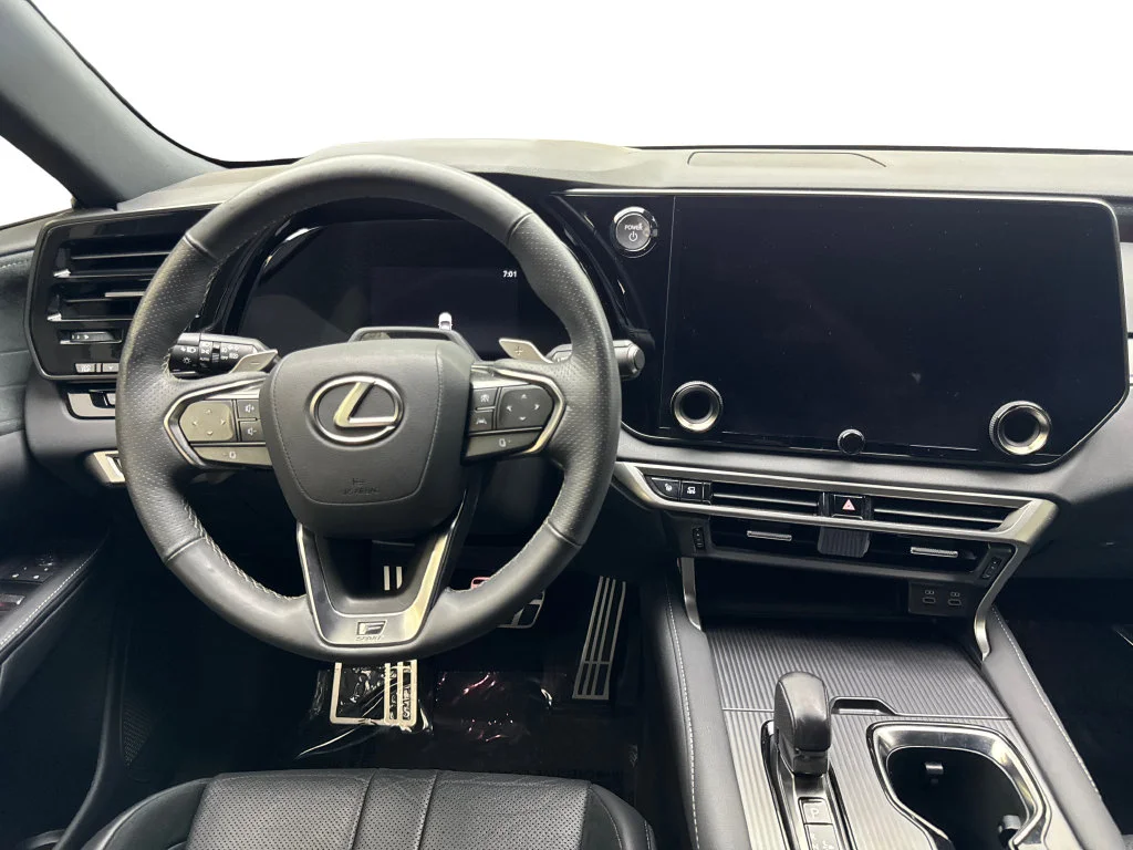 Used 2023 White Lexus 500h F SPORT Performance image 55