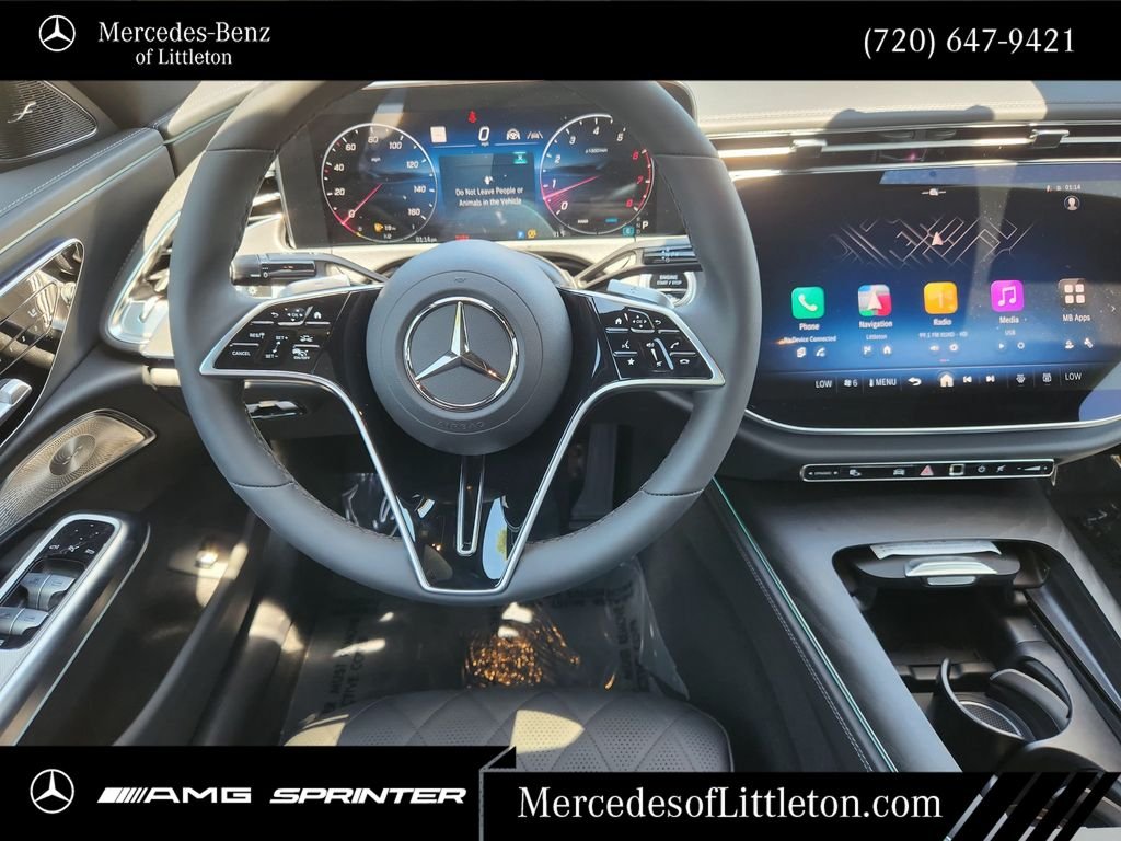 New 2026 Obsidian Black Metallic Mercedes-Benz E 450 image 26