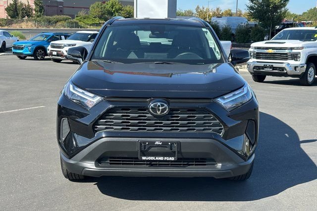 Used 2025 Black Toyota XLE image 4
