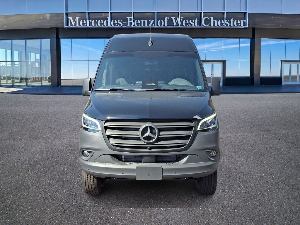 New 2026 Jet Black Mercedes-Benz Cargo 144 WB image 2