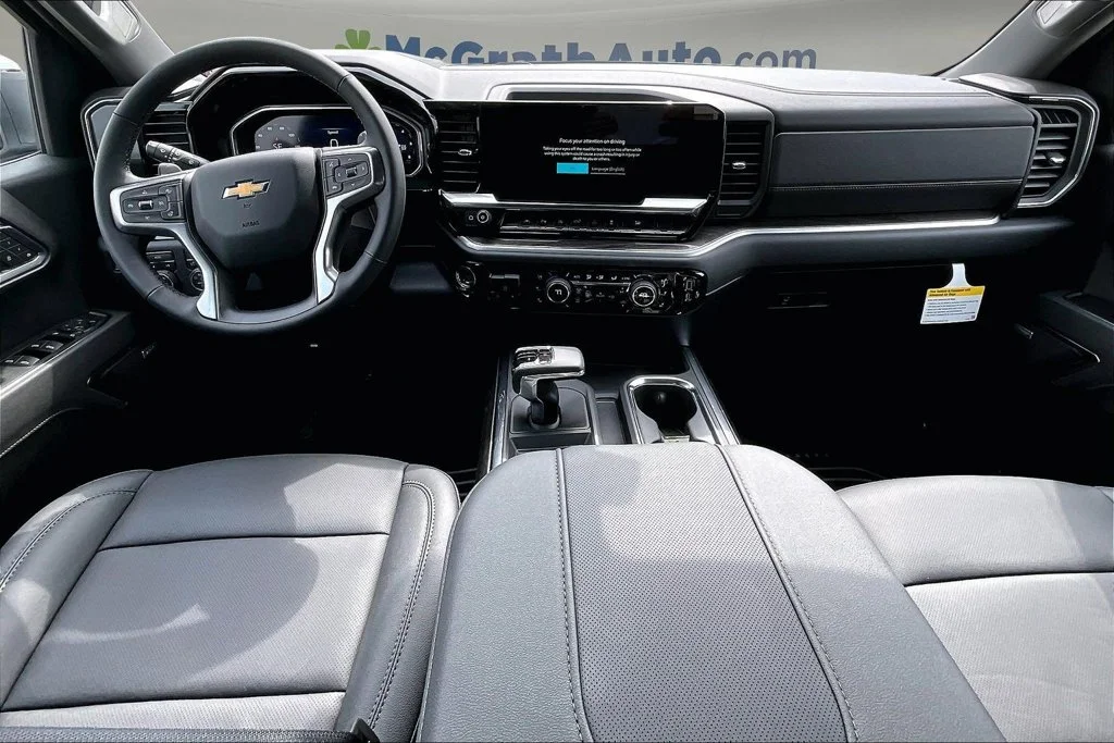 New 2026 White Chevrolet LTZ image 6