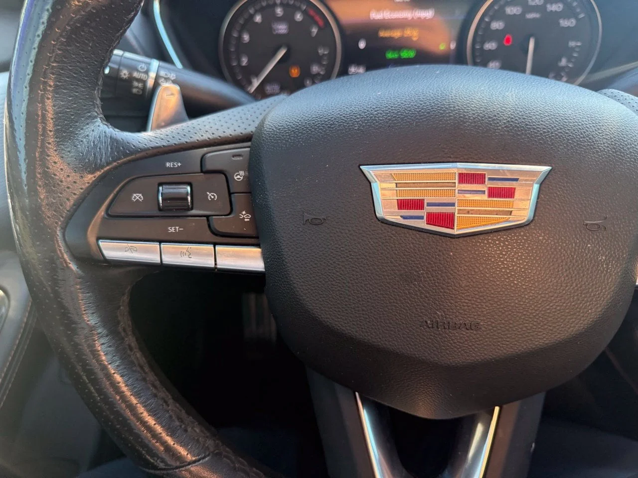 Used 2020 Summit White Cadillac Sport image 17
