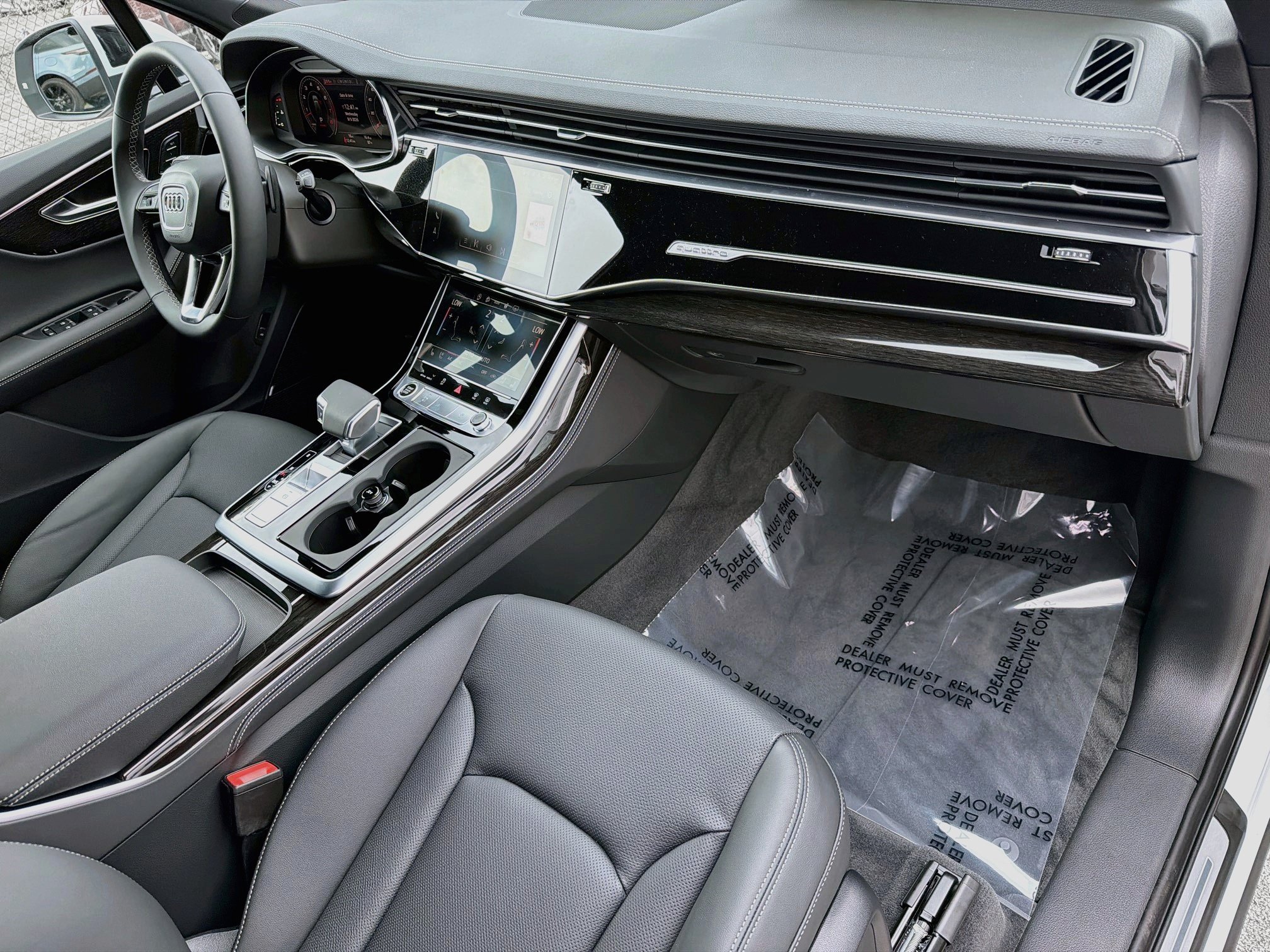 New 2026 Glacier White Metallic Audi S line Premium Plus image 14