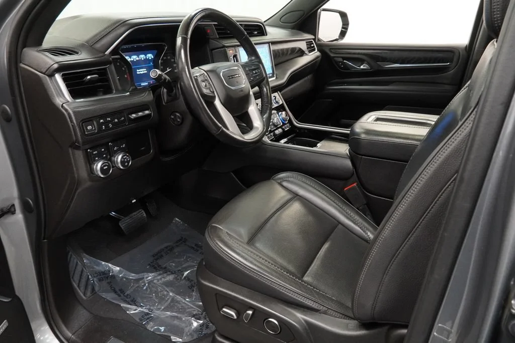 Used 2021 SATIN STEEL METALLIC GMC Denali image 10