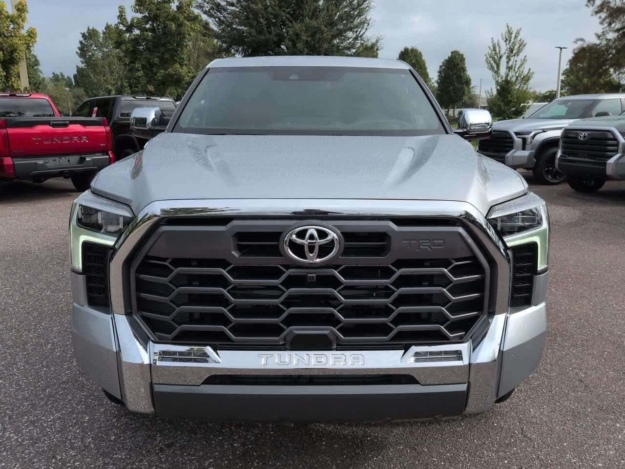 New 2026 Celestial Silver Metallic Toyota Tundra 1794 Edition image 9