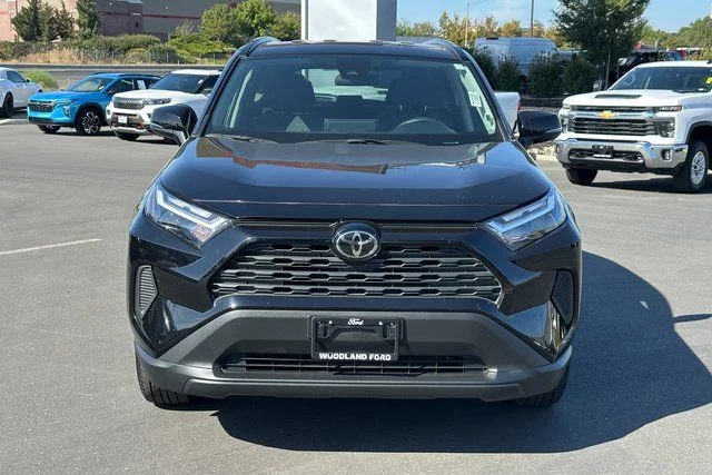 Used 2025 Black Toyota XLE image 4