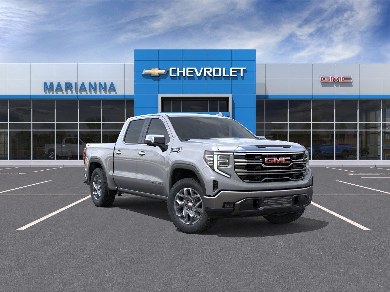 2026 GMC Sierra 1500 SLT