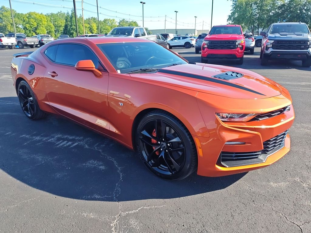 Used 2023 Orange Chevrolet SS image 7